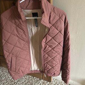 Vuori Women's Quilted Jacket - Pink